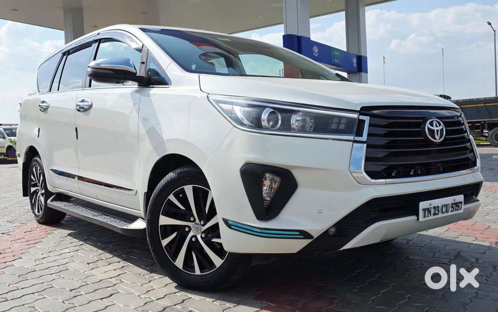 Toyota Innova Crysta 2.8z Automatic, 2021, Diesel