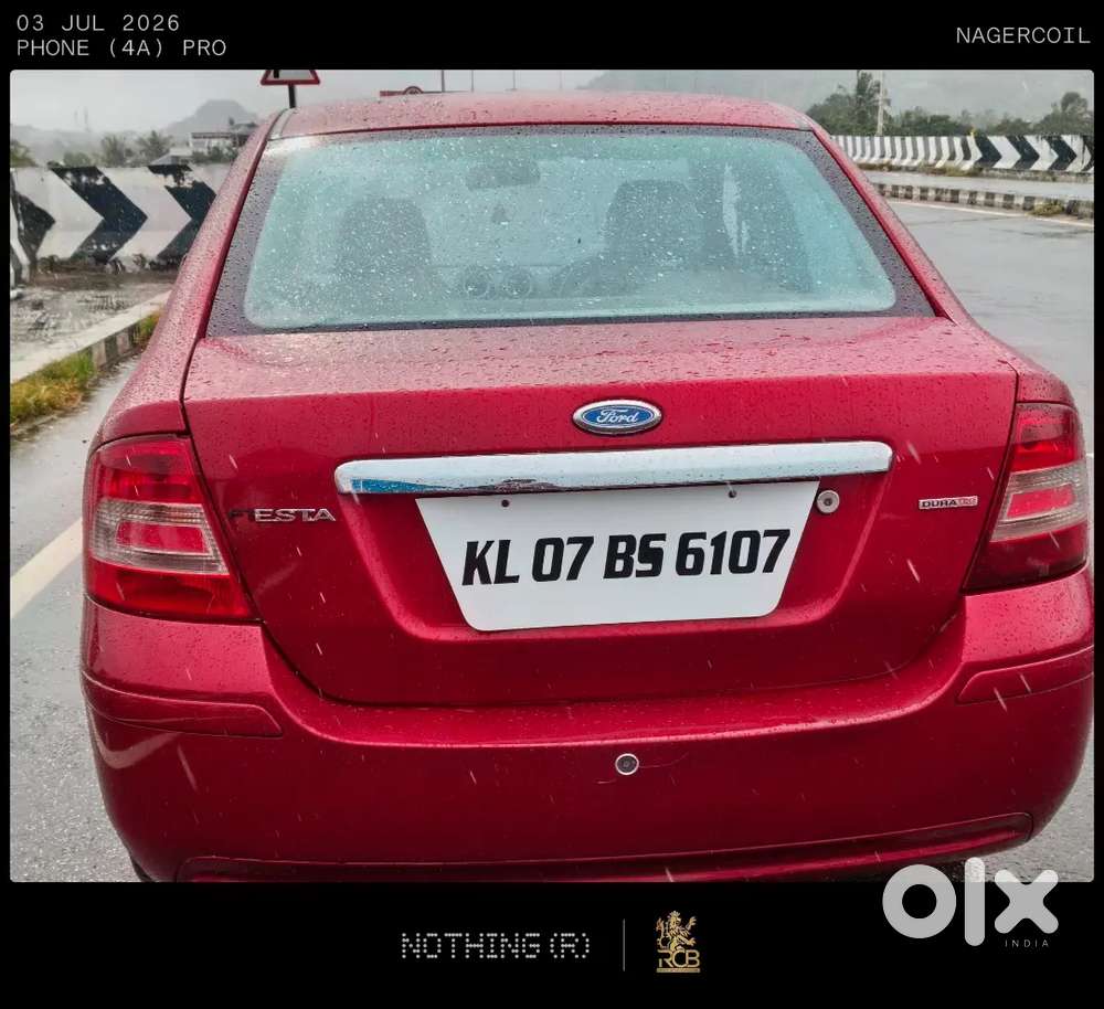 Ford Fiesta 2006 Petrol | Fc Valid Till 2031|valid Insurance & Puc
