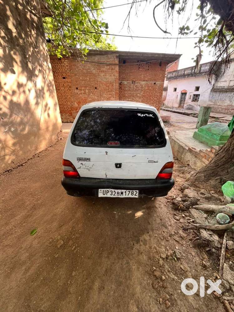 Maruti Suzuki 800 2002 Lpg Good Condition