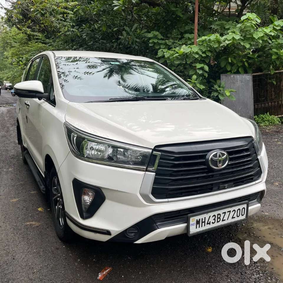 Toyota Innova Crysta [ ] 2.4 Gx At 7 Str, 2021, Diesel