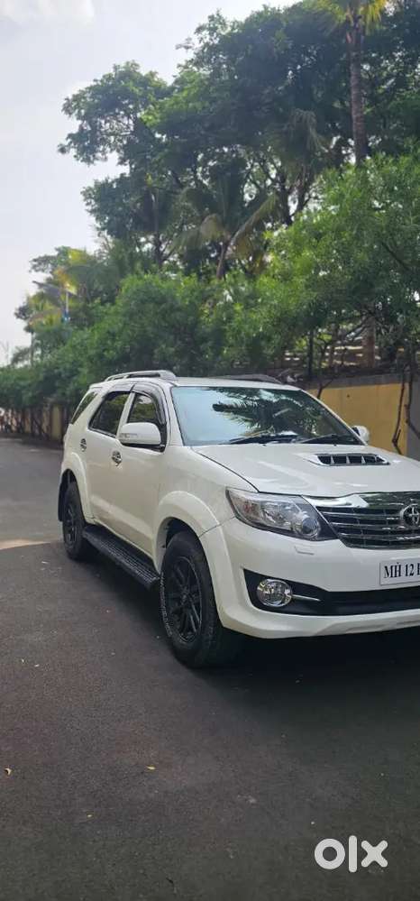 Toyota Fortuner Diesel Manual 2012