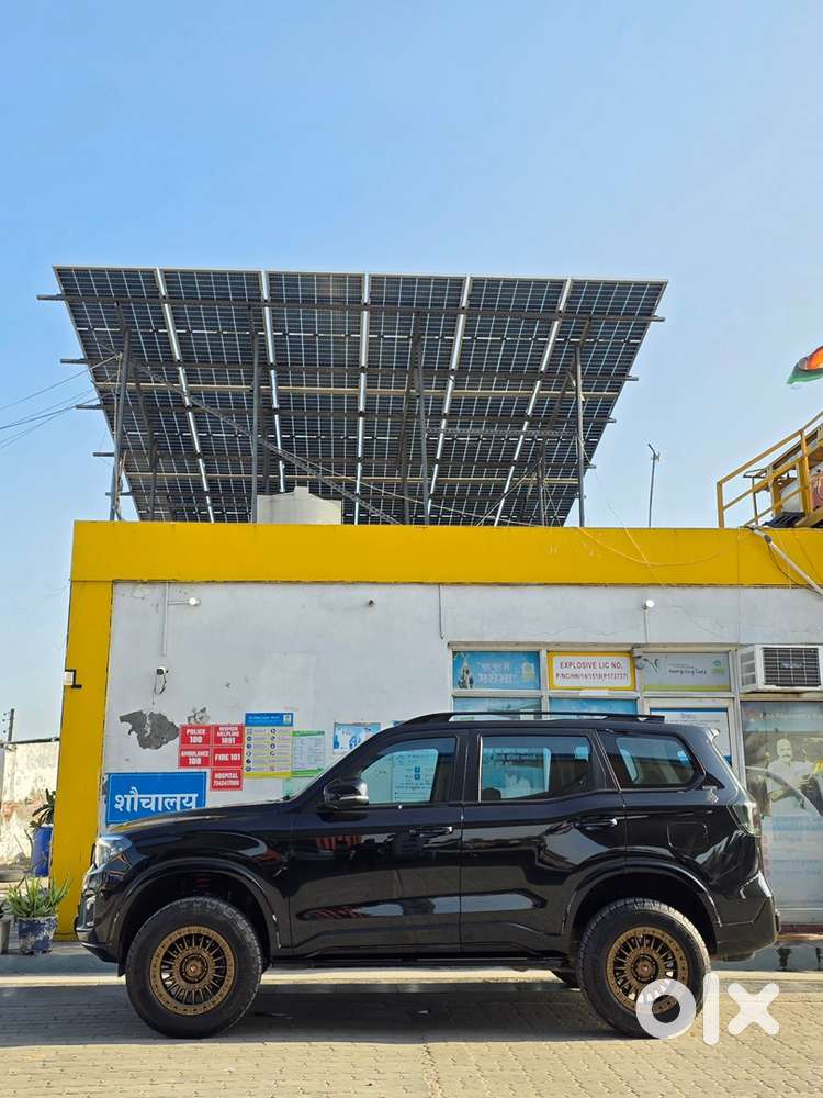 Mahindra Scorpio N Top End 4 By4 Explorer 2025
