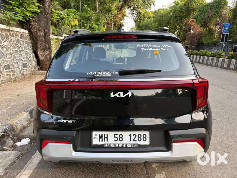 Kia Sonet, 2025, Petrol