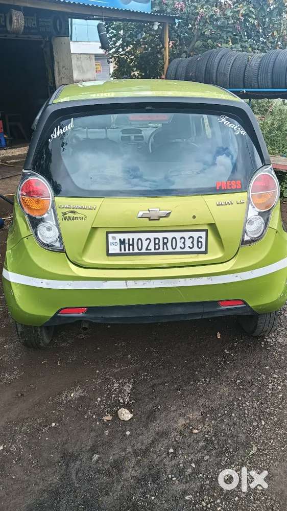 Chevrolet Beat Lt 2011 Cng Outfit
