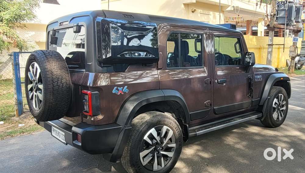 Mahindra Thar Roxx Ax7l Rwd Diesel At, 2025, Diesel