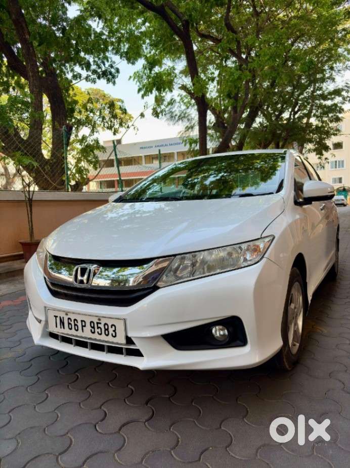 Honda City Vx Petrol Cvt, 2015, Petrol
