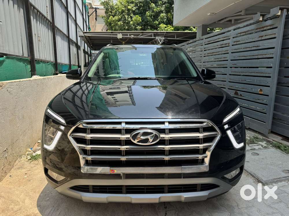 Hyundai Creta 1.5 Sx (o) Ivt Petrol, 2022, Petrol