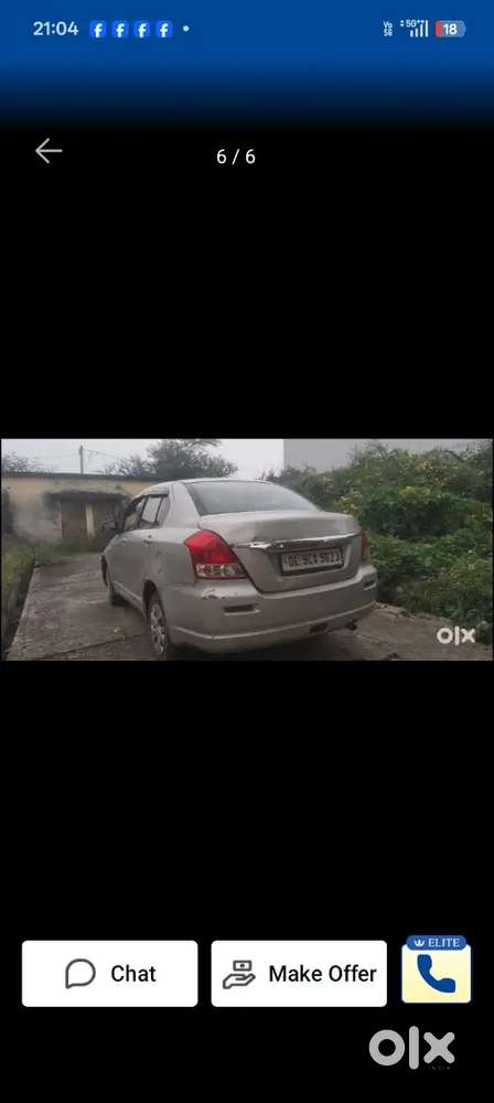 Maruti Suzuki Swift Dzire 2011