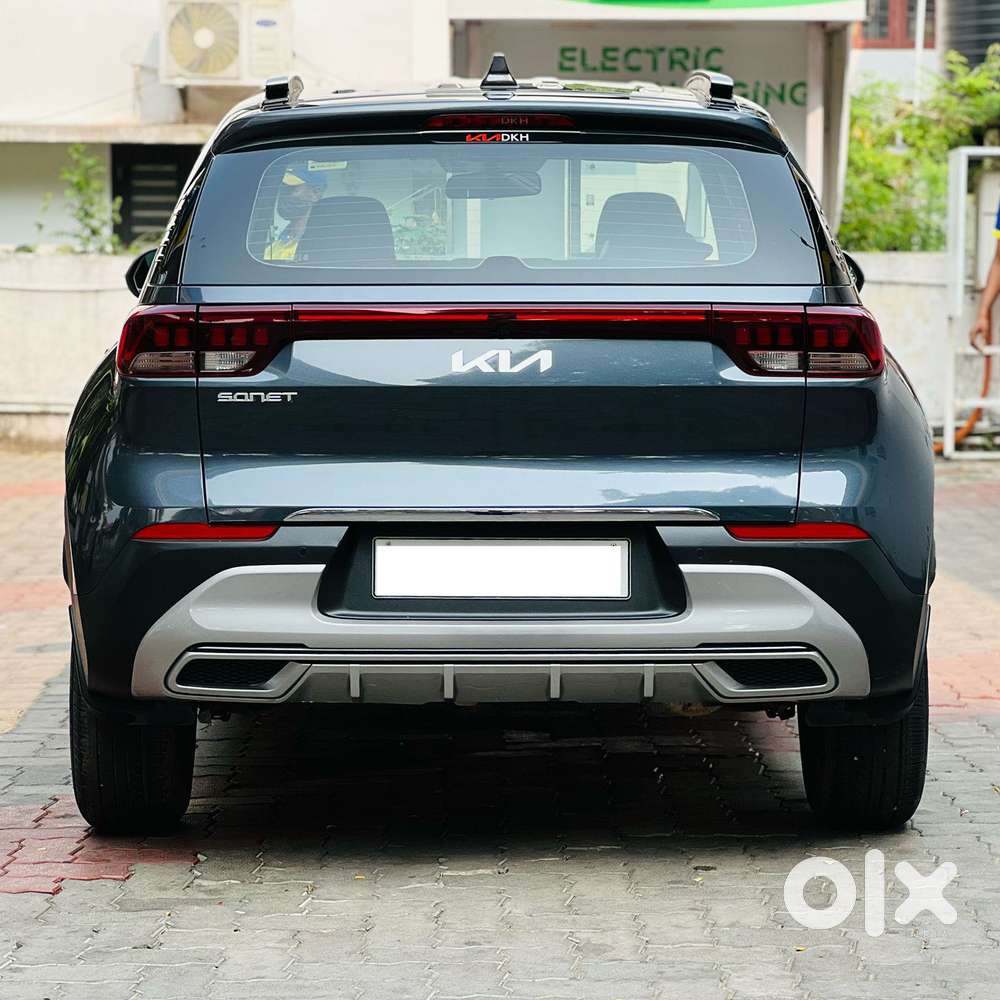 Kia Sonet 1.5 Htx Diesel At, 2022, Diesel