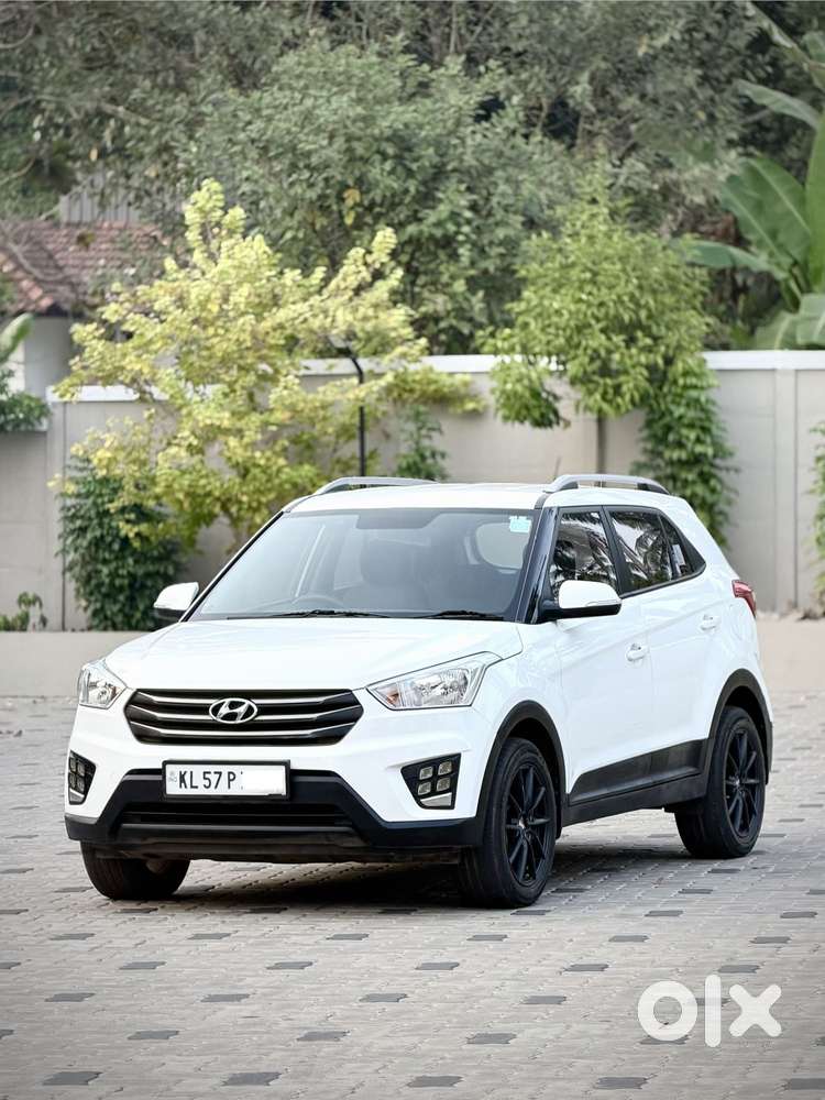 Hyundai Creta 1.6 E Vtvt, 2017, Petrol