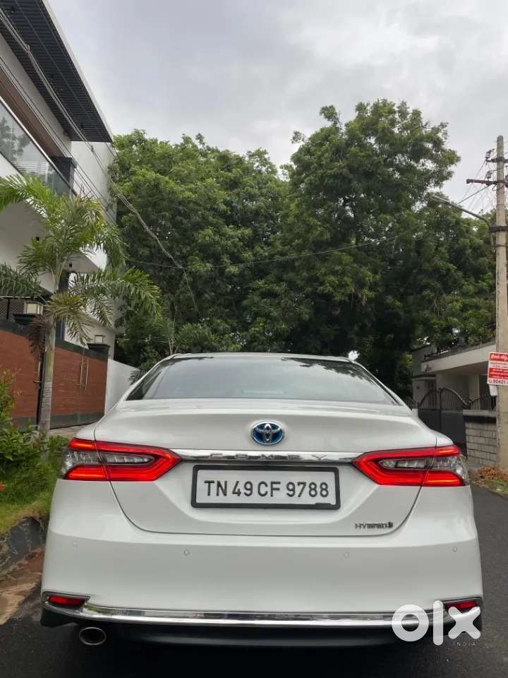 Toyota Camry Hybrid, 2022, Petrol