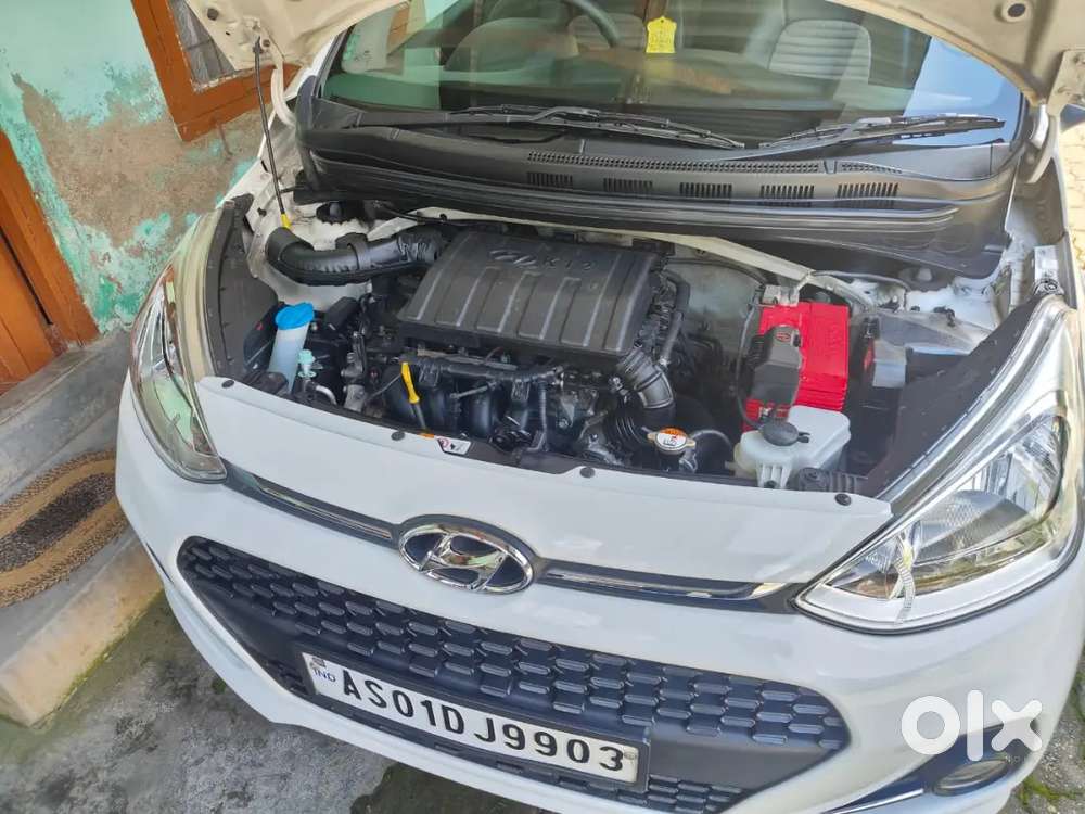 Hyundai Grand I10 2017 Petrol Well Maintained
