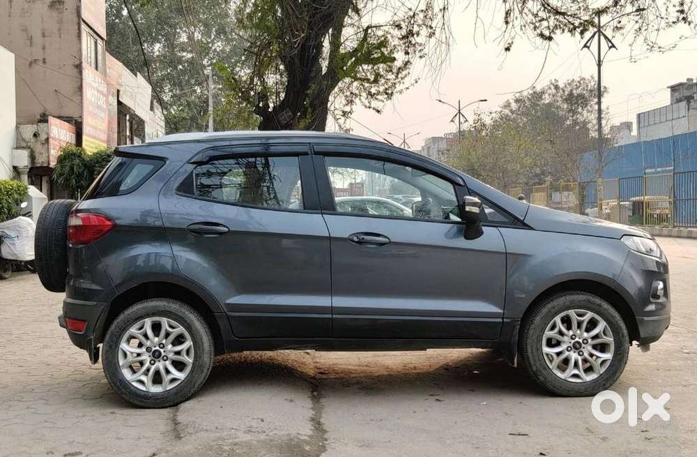 Ford Ecosport 1.5 Tdci Titanium, 2017, Diesel