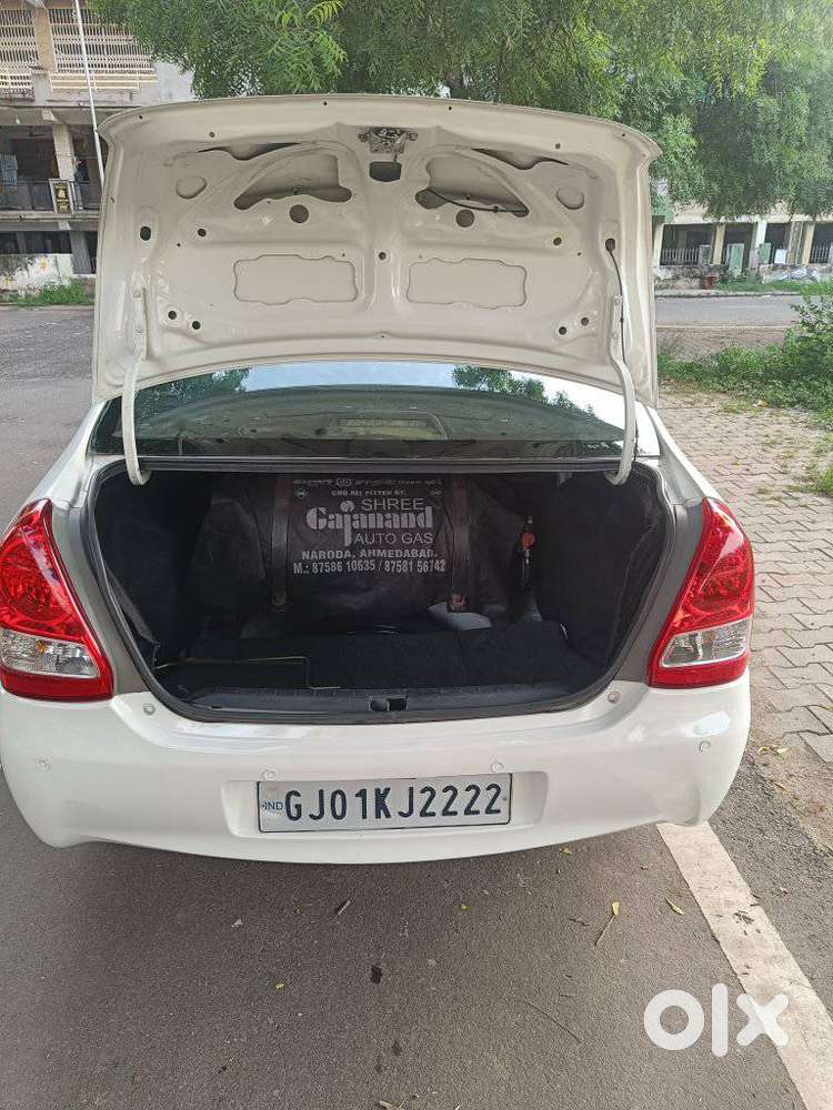 Toyota Etios G Sp*, 2012, Cng & Hybrids