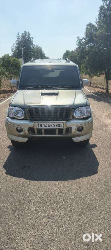 Mahindra Scorpio 2009-2014 Vlx 2wd Bsiv, 2008, Diesel