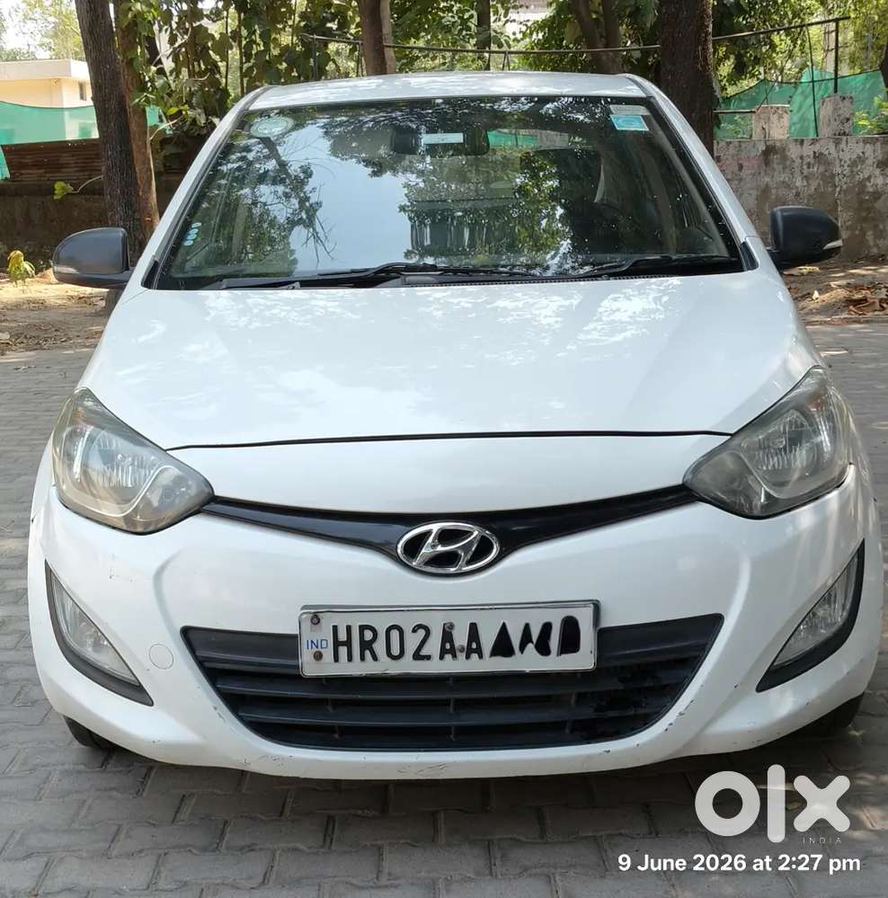 I20 Bs-4, Single Hand Driven By Govt. Officer