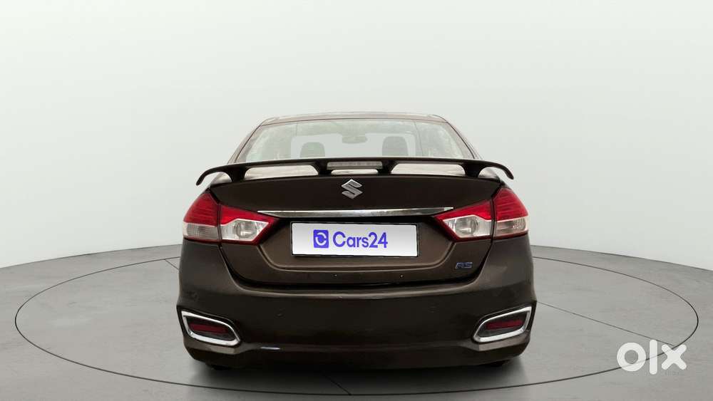 Maruti Suzuki Ciaz 2014-2017 Rs Zxi Plus, 2015, Petrol