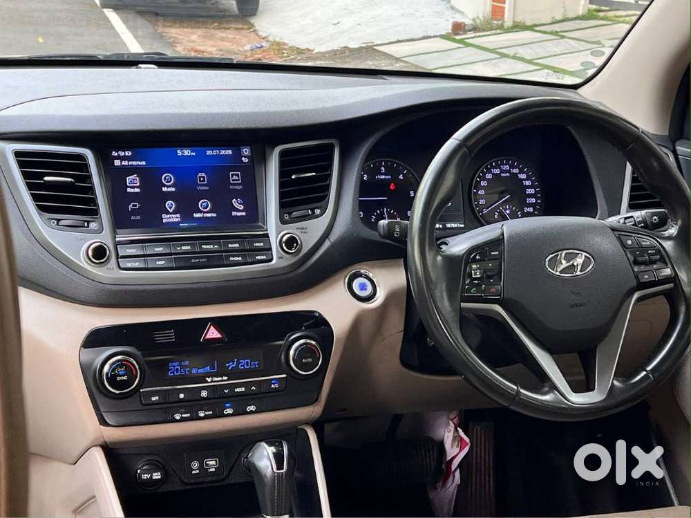 Hyundai Tucson Gls 4wd Automatic, 2017, Diesel