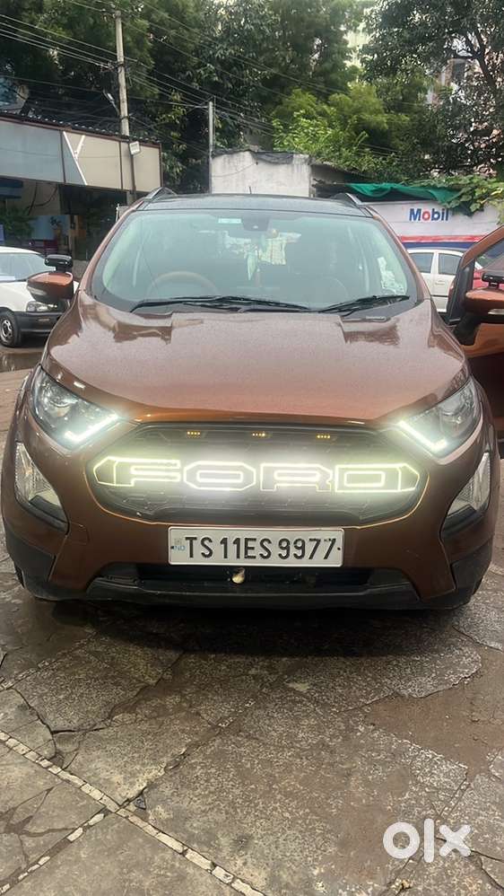 Ford Ecosport 2020 Diesel Well Maintained