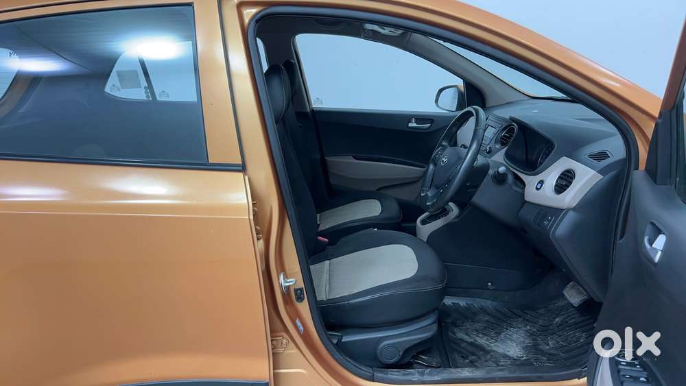 Hyundai Grand I10 1.2 Kappa Vtvt Asta (o) At, 2016, Petrol