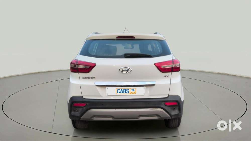 Hyundai Creta 1.6 Sx Automatic, 2019, Petrol