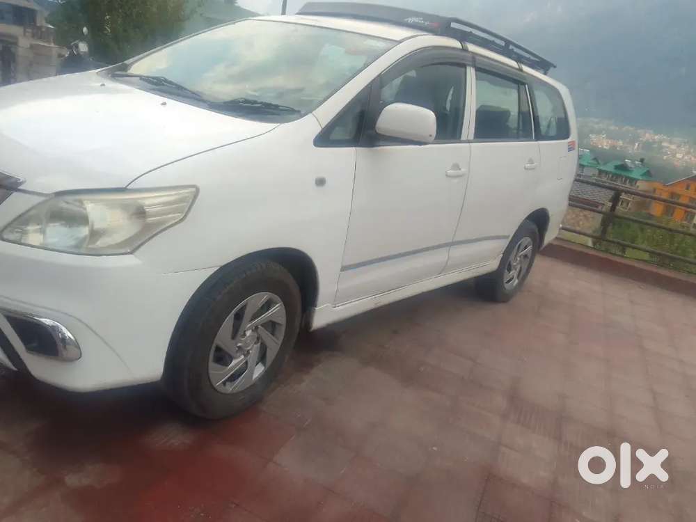 Toyota Innova Diesel 2012