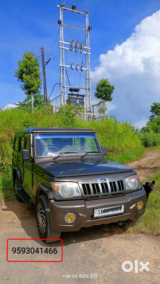 Mahindra Bolero Slx 2014 Diesel