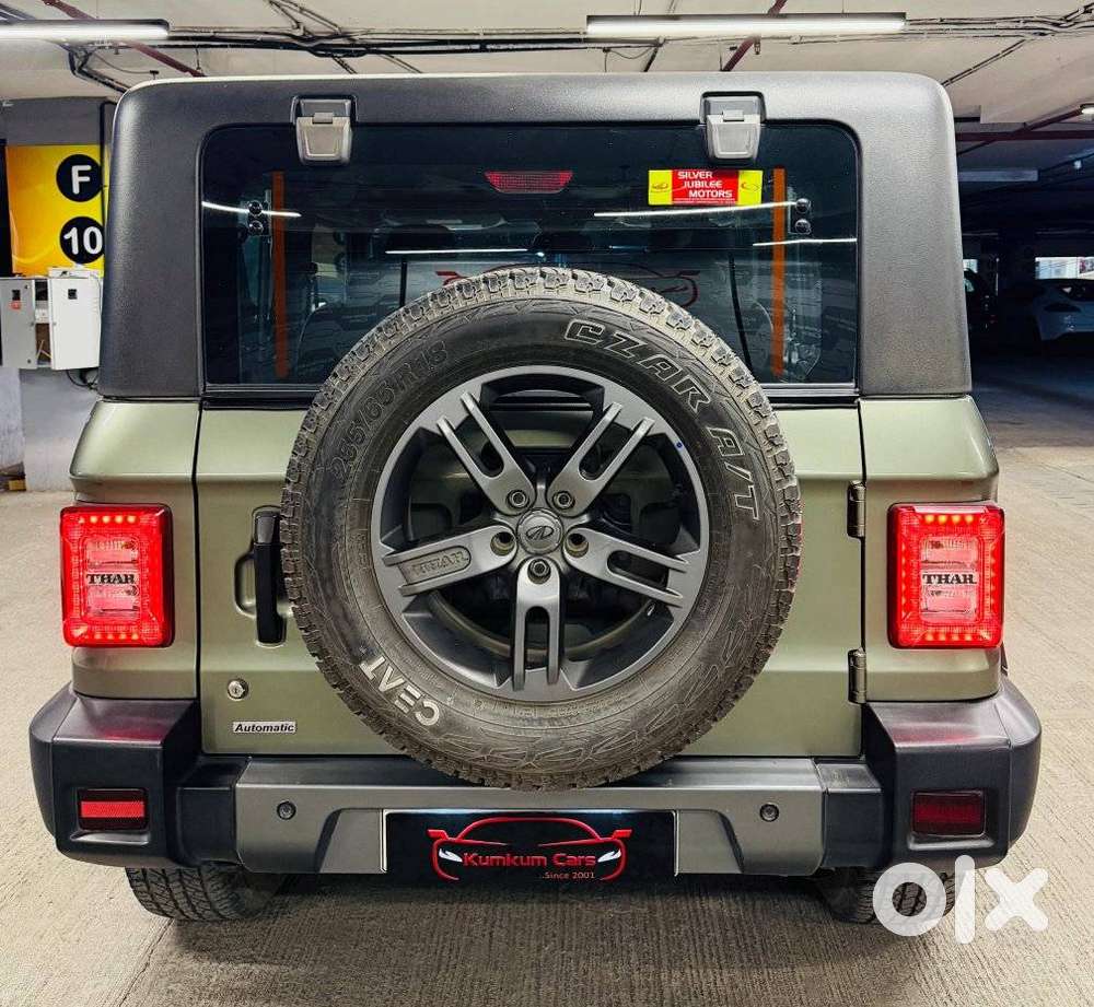 Mahindra Thar Lx D At 4wd Ht, 2022, Diesel