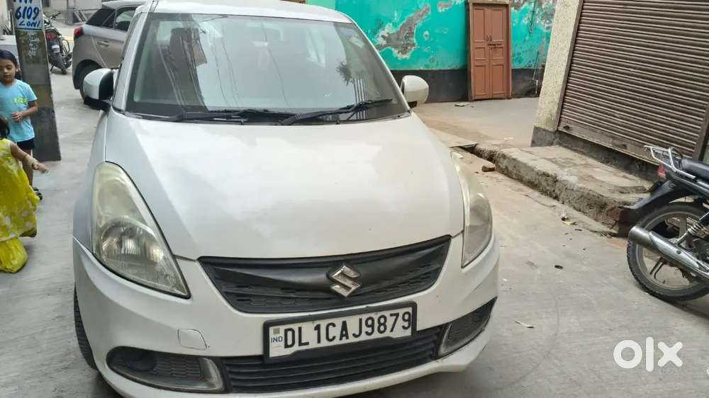 Maruti Suzuki Dzire 2017 Cng & Hybrids 79000 Km Driven