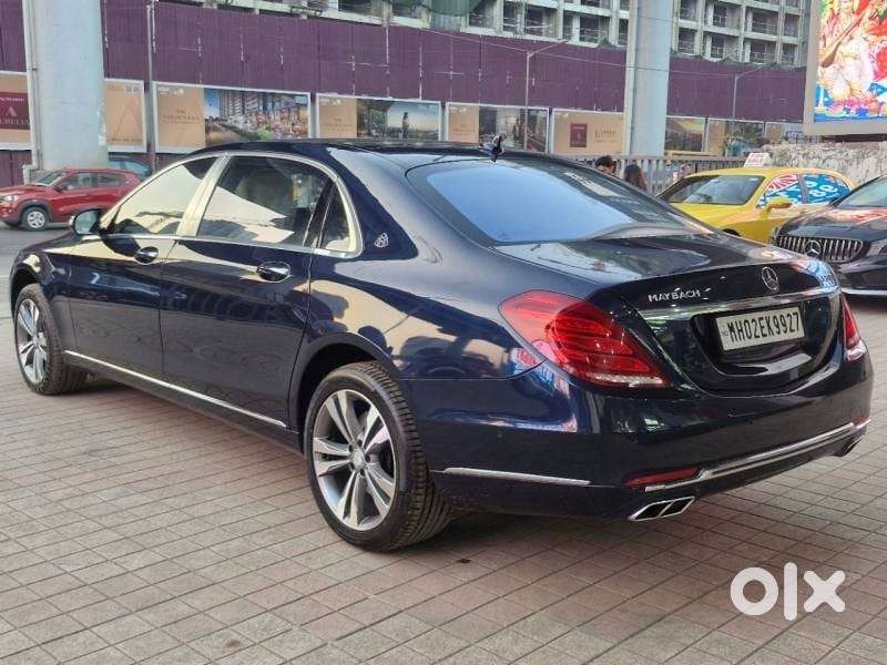 Mercedes-benz S-class Maybach S500, 2016, Petrol