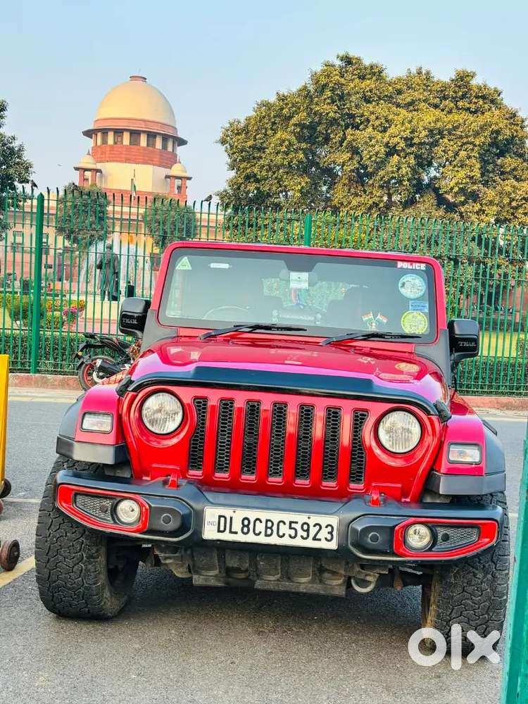 Mahindra Thar 2021 Petrol Well Maintained