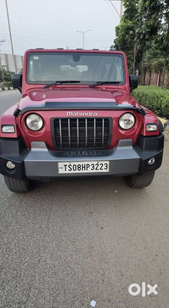 Mahindra Thar Lx D At 4wd Ht, 2021, Diesel