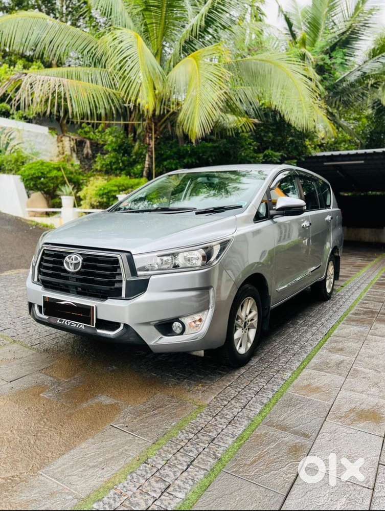Toyota Innova Crysta 2019