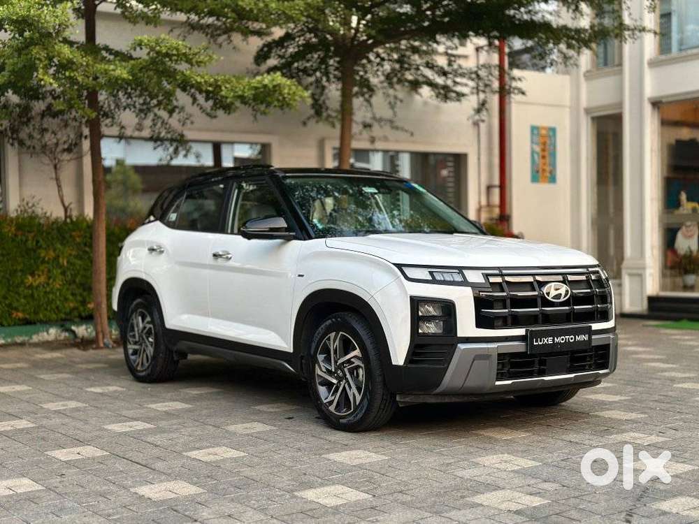 Hyundai Creta 1.5 Sx (o) Ivt Petrol, 2025, Petrol