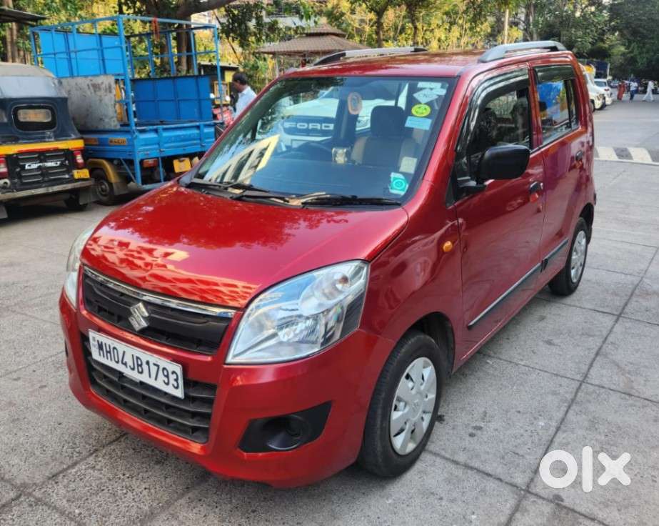 Maruti Suzuki Wagon R Lxi Cng, 2017, Petrol