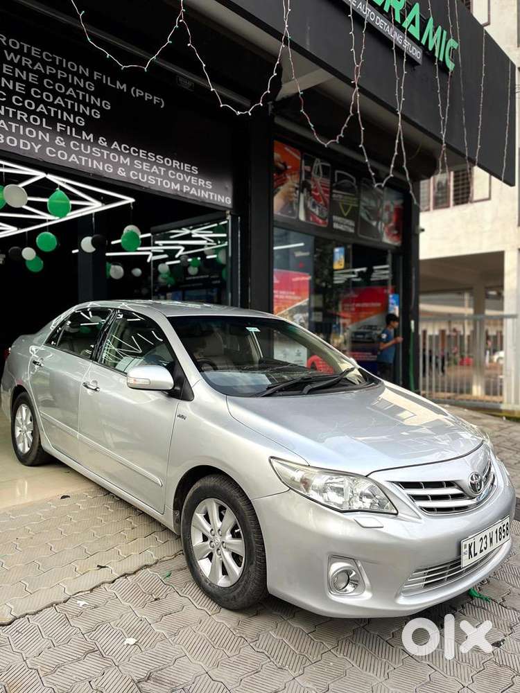 Toyota Corolla Altis 2008 Automatic Cng 128000 Km Driven