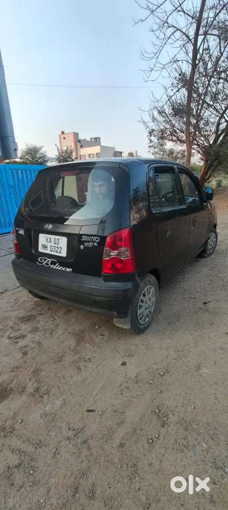 Santro Xing 2007 Petrol Well Maintained