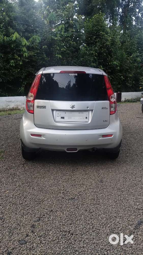 Maruti Suzuki Ritz Lxi 2013 Petrol Car