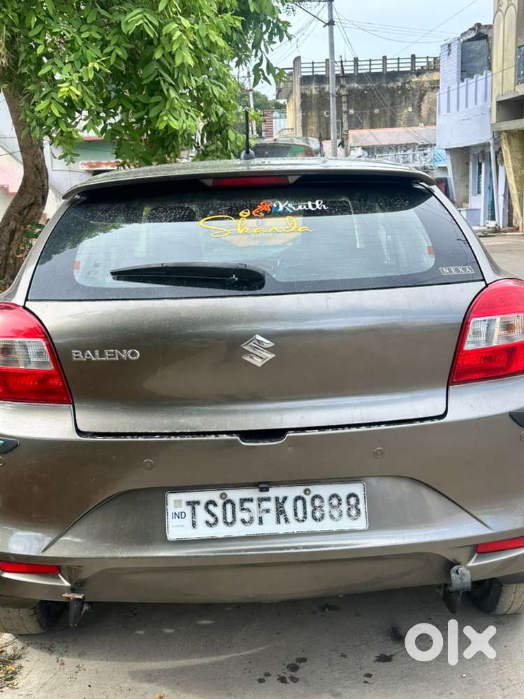 Maruti Suzuki Baleno Grey  Excellent Condition