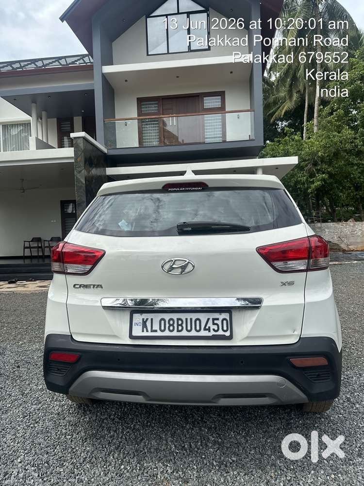 Hyundai Creta 1.6 Petrol 2019