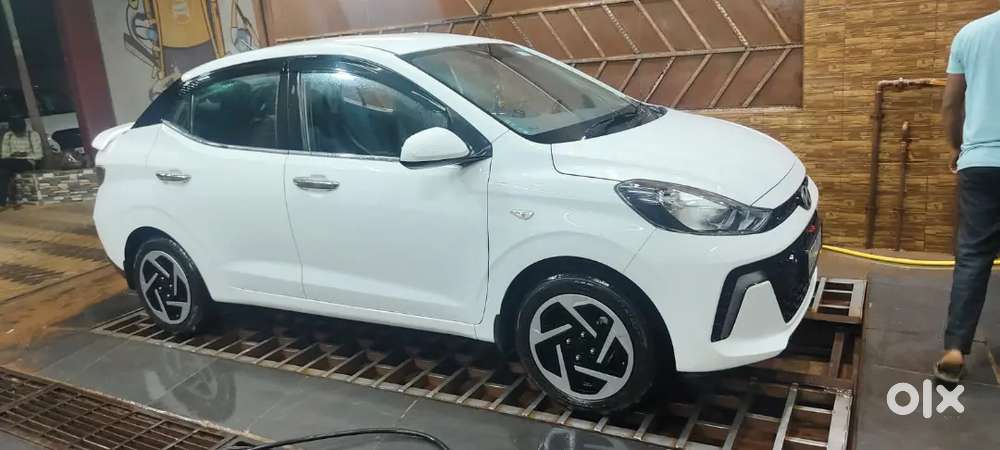 Hyundai Aura 2024 Petrol Good Condition