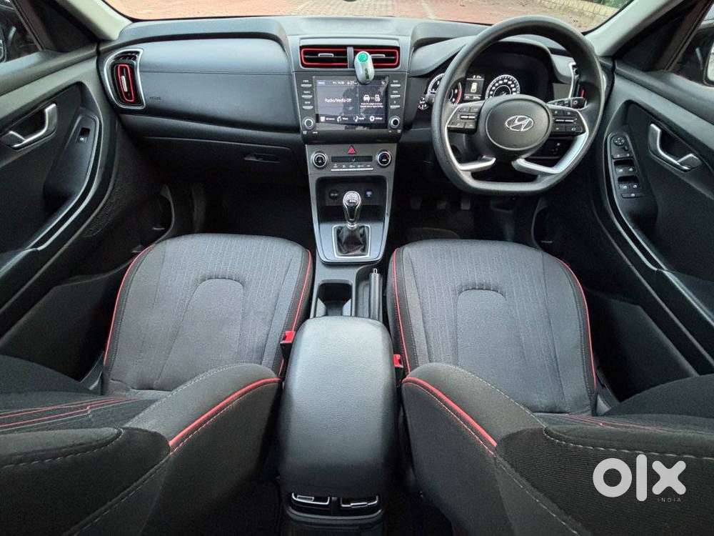 Hyundai Creta 1.5 S Plus Knight Diesel, 2022, Diesel