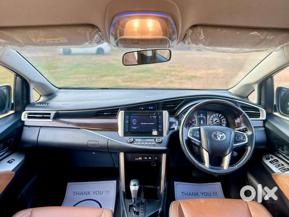 Toyota Innova Crysta 2.8 Zx At, 2018, Diesel