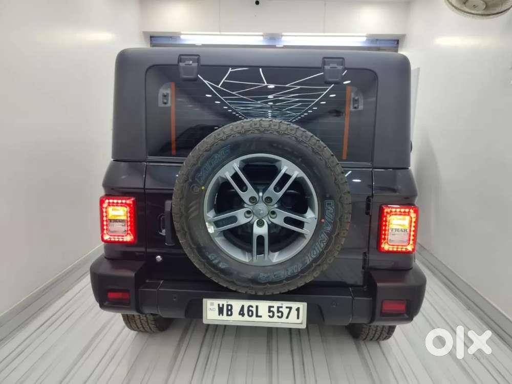 Mahindra Thar Lx 4-str Hard Top Mt, 2023, Diesel