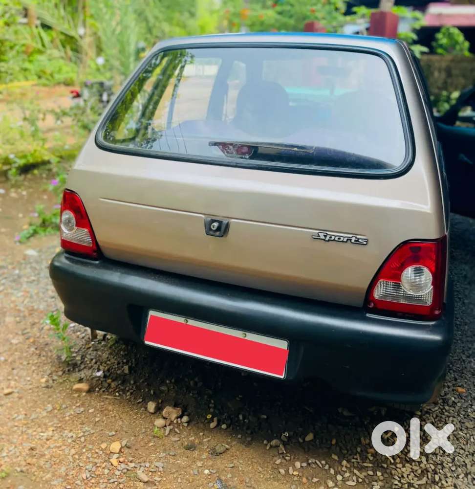 Maruti Suzuki 800 2002 Petrol Well Maintained