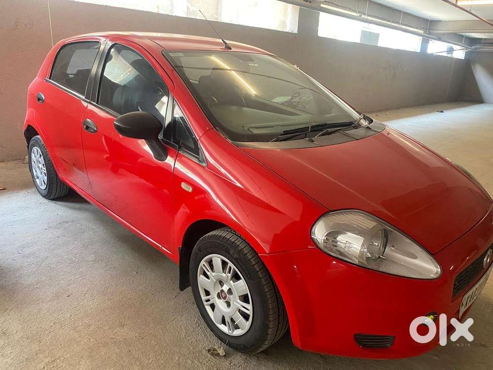 Fiat Punto 2012 Diesel Well Maintained