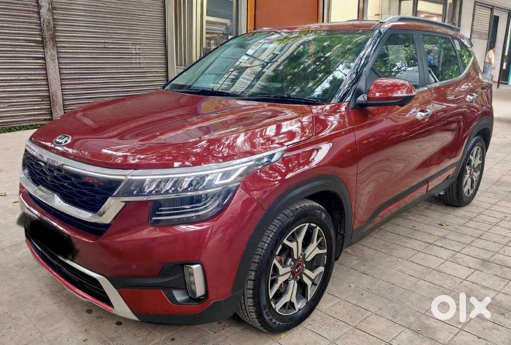 Kia Seltos Gtx Plus 1.5 Turbo Petrol Dct, 2020, Petrol