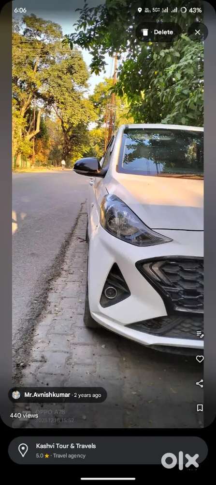 Hyundai Aura 2021 Cng & Hybrids Well Maintained