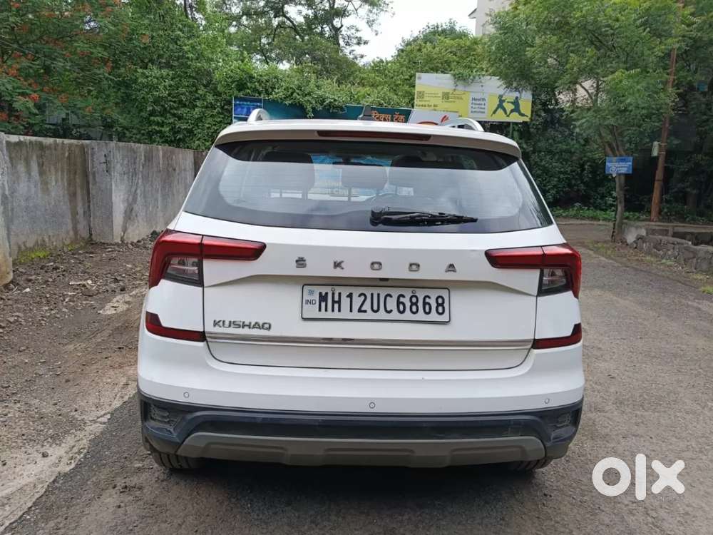 Skoda Kushaq 1.5 Tsi Style (6 Airbags) Dsg, 2022, Petrol