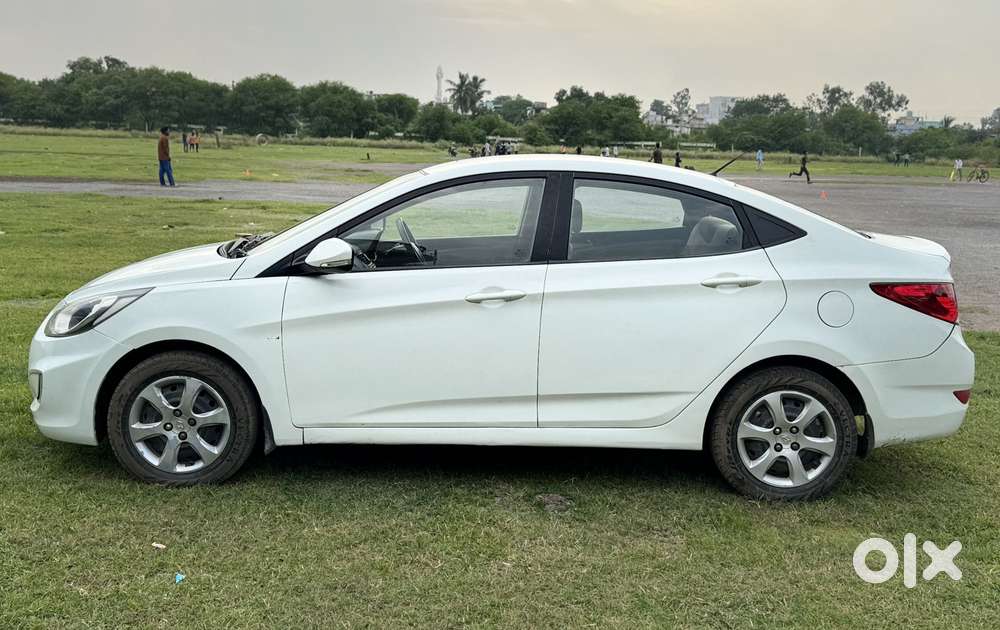 Hyundai Verna [2011-2015] Fluidic 1.4 Vtvt, 2012, Diesel